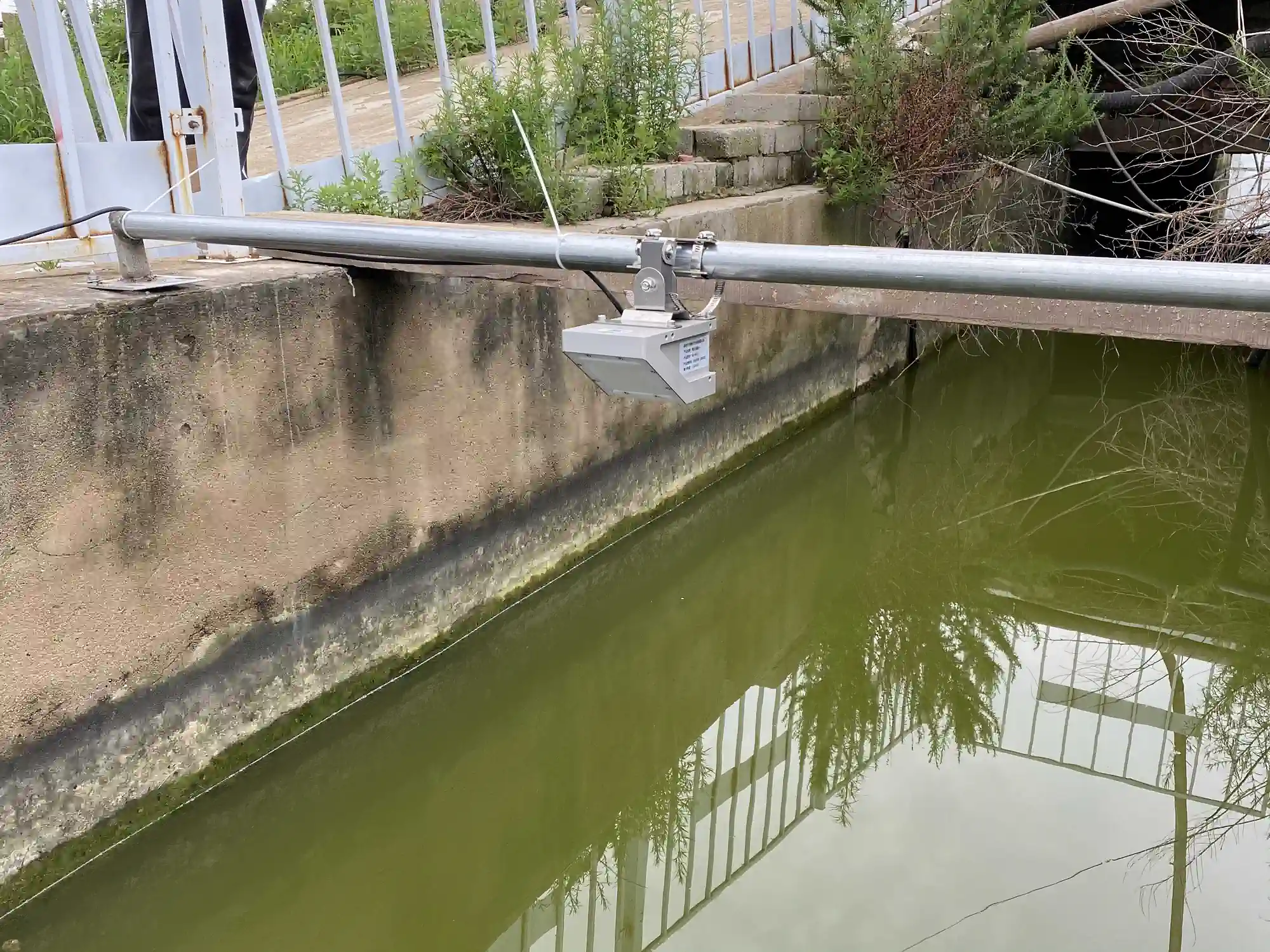 water lever sensing radar