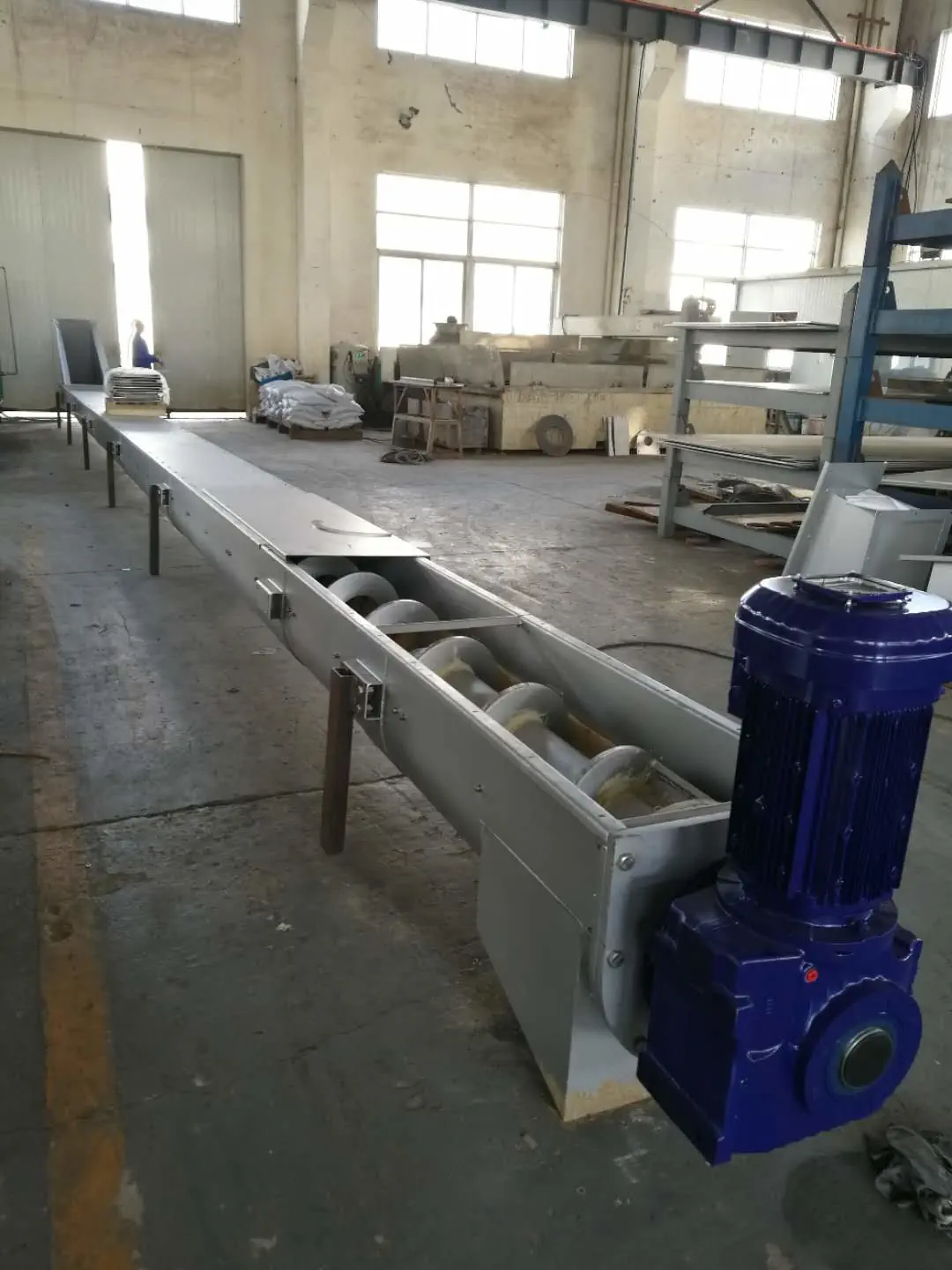 screw conveyor