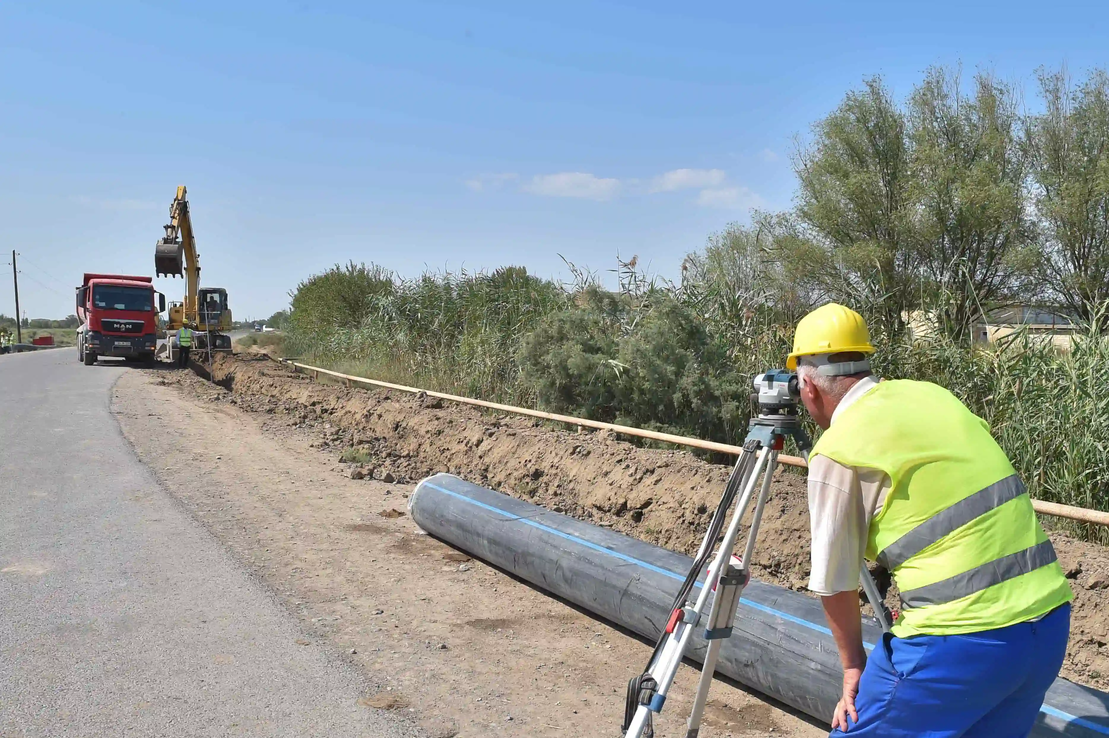 water supply construction